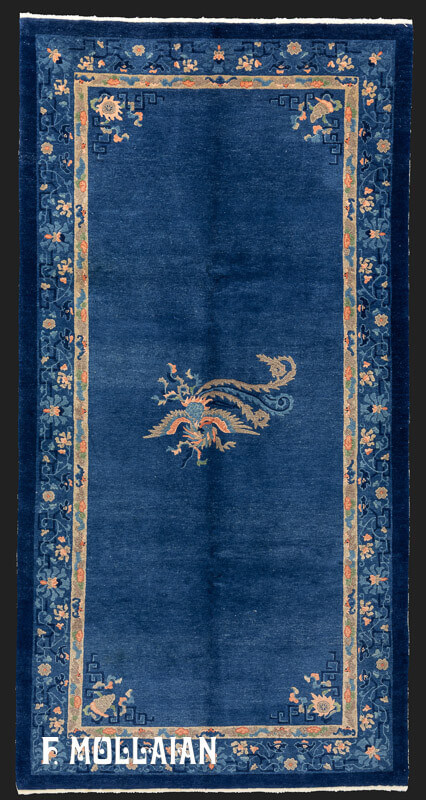 Antique Chinese Peking Rug n°:78974238